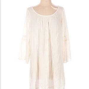 Aerie size small ivory boho dress
